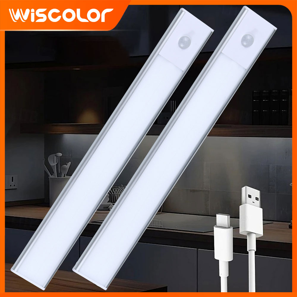 Commercial Kitchen Lighting - Ultradunne LED-bewegingsnachtlamp met sensor onder kastverlichting