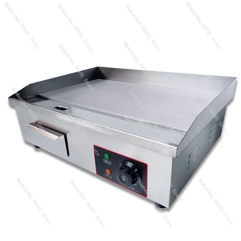 Electric Griddle Flat Top - Commerciële elektrische bakplaat met vlakke bovenkant