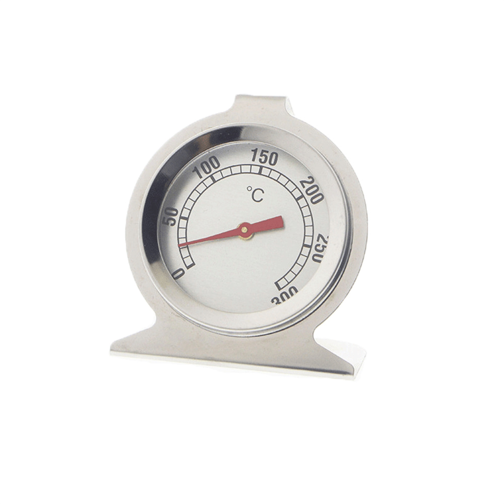 Commercial Kitchen Grill - 50-300 ℃ Roestvrijstalen ovenfornuis Thermometer Temperatuurmeter