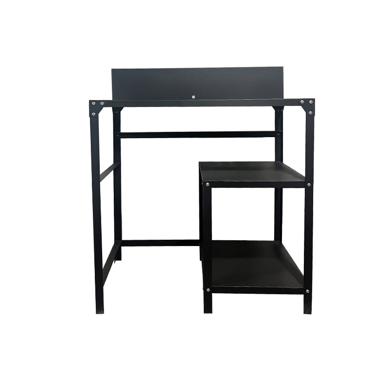 Commercial Kitchen Utensil Storage - Keuken gasfornuis, gasfles, pan, meerlaags kruidenrek,
