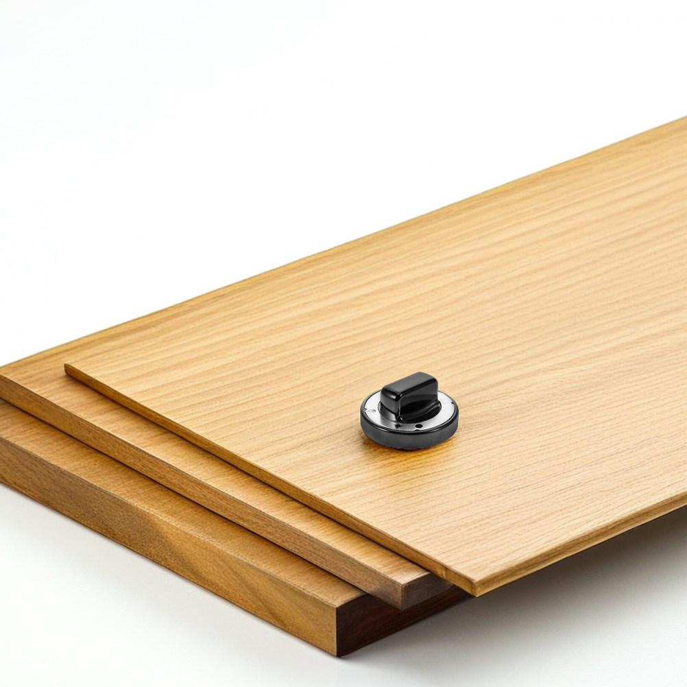 Commercial Kitchen Grill - 2 Stuks Rode Hittebestendige ABS Knoppen