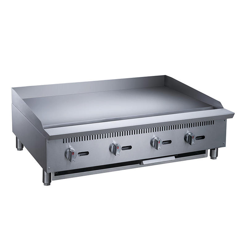 Commercial Kitchen Grill - # Commerciële gas-grill van roestvrij staal