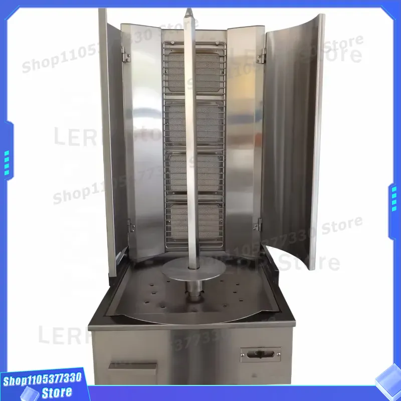Commercial Kitchen Grill - Commerciële gas shawarma-machine voor hotel, restaurants