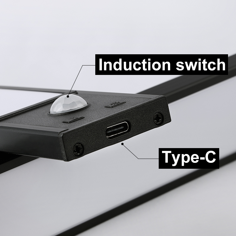 Commercial Kitchen Lighting - 20cm/30cm Kastlamp USB Oplaadbare Bewegingsensor LED