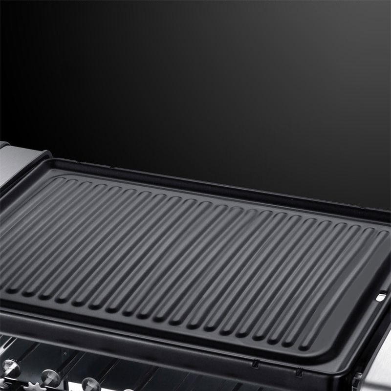 Electric Griddle Flat Top - Elektrische grill voor thuisgebruik, spiesmachine, antiaanbak
