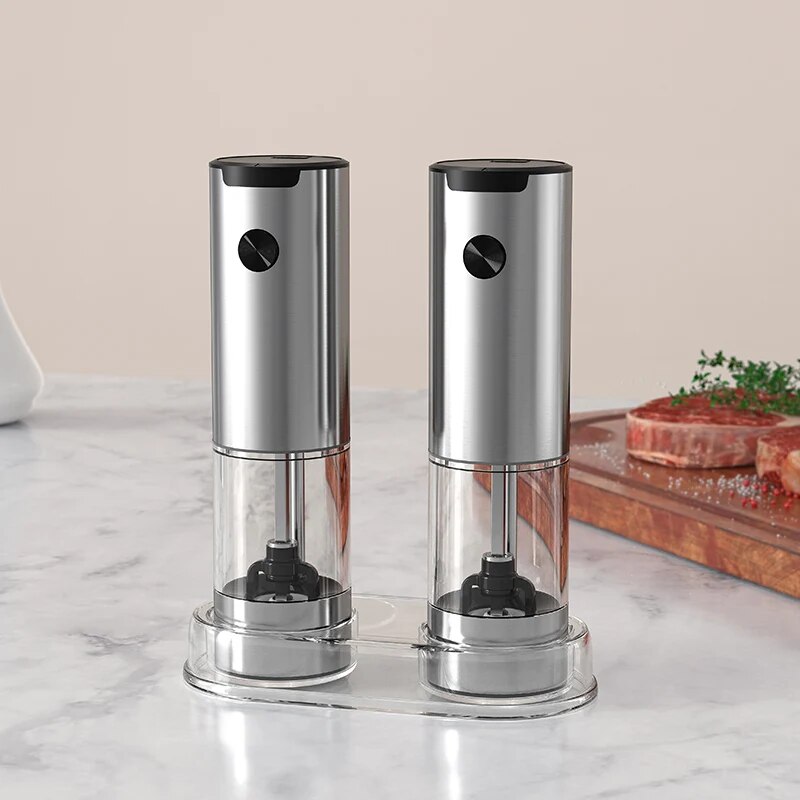 Commercial Kitchen Lighting - Elektrische Automatische Molen Peper-En Zoutmolen Met