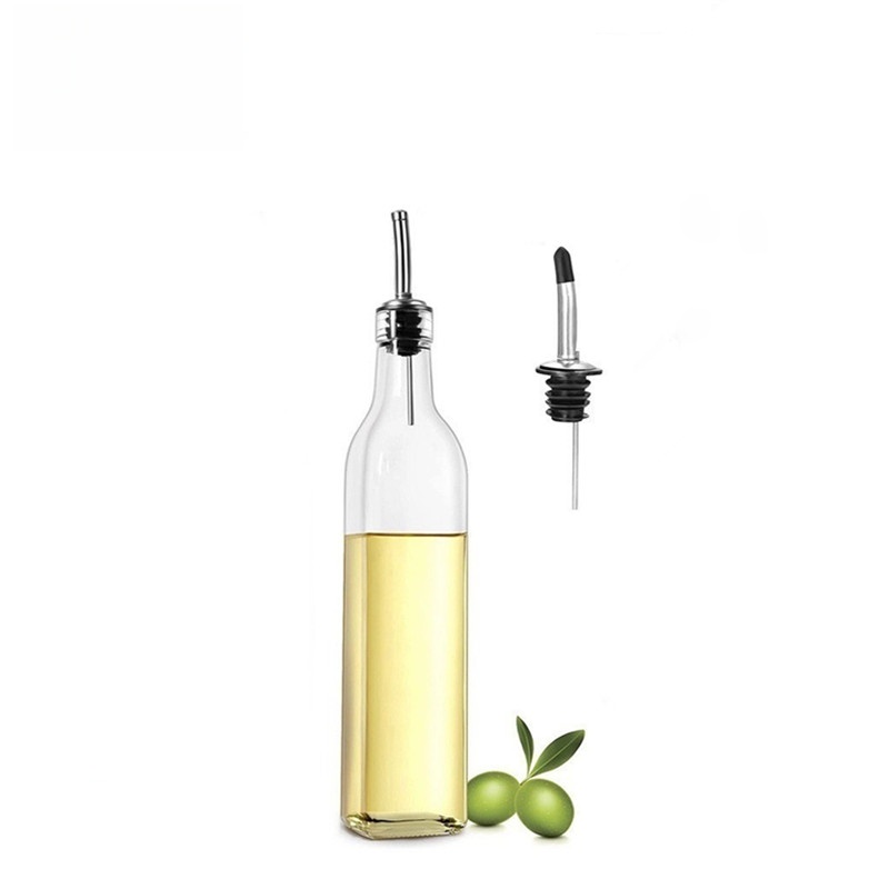 Commercial Kitchen Utensil Storage - Bar Man Cocktailstroop Olie Citroensap Fles