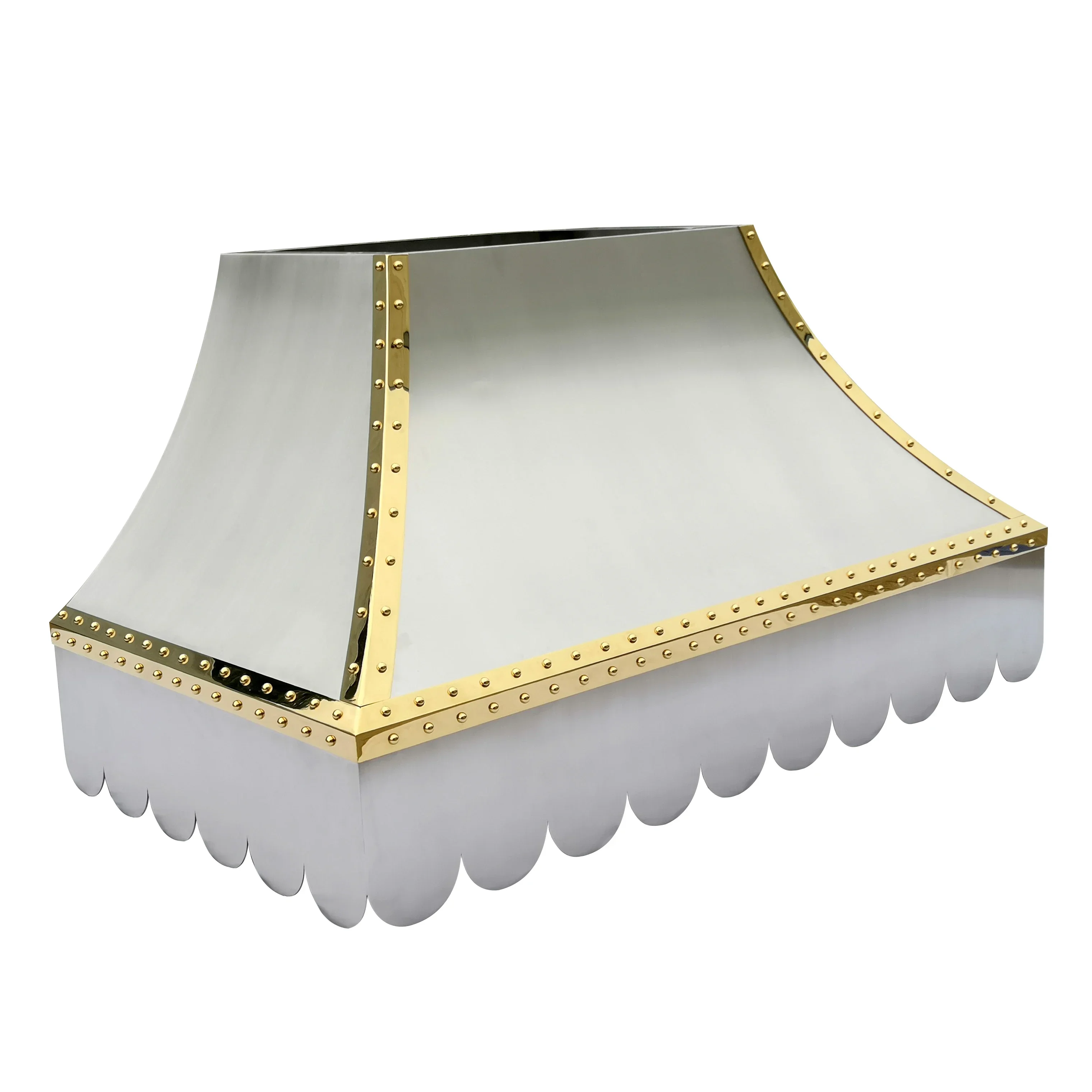 Commercial Kitchen Hood Design - Afzuigkap van geborsteld roestvrij staal Commerciële