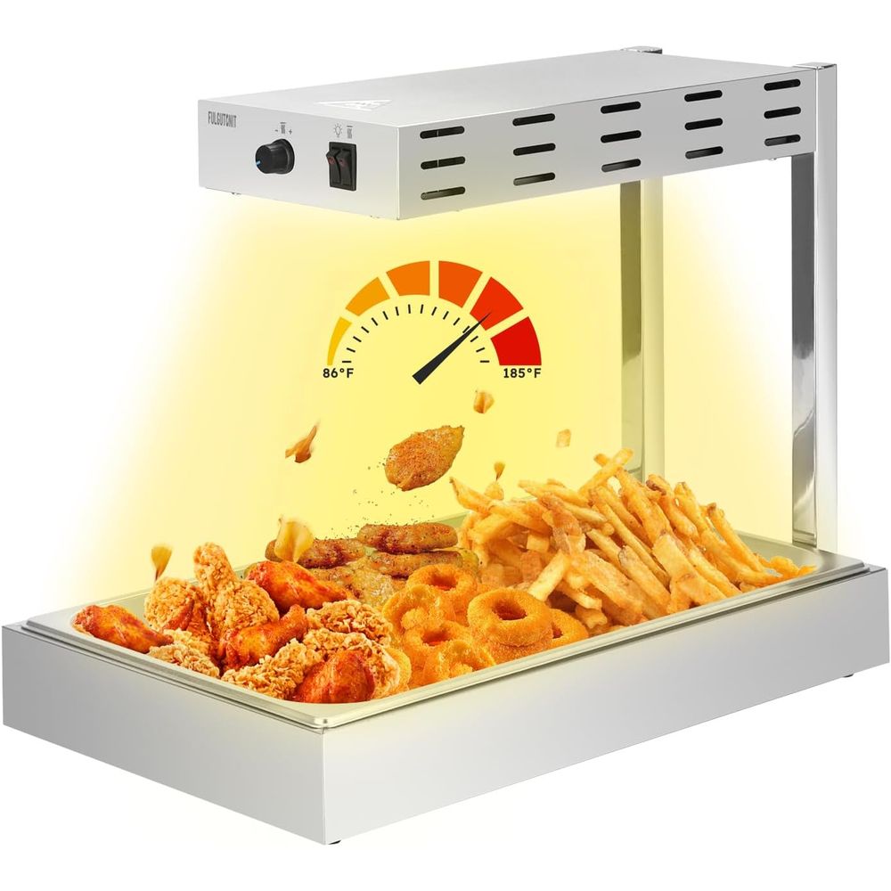 Commercial Kitchen Lighting - Frietenverwarmer, commerciële warmte Lichte voedselverwarmer Thermostabiele