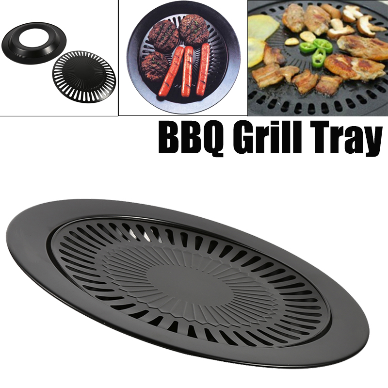 Commercial Kitchen Grill - Rookloze Barbecue Grill Pan Gas Huishoudelijke