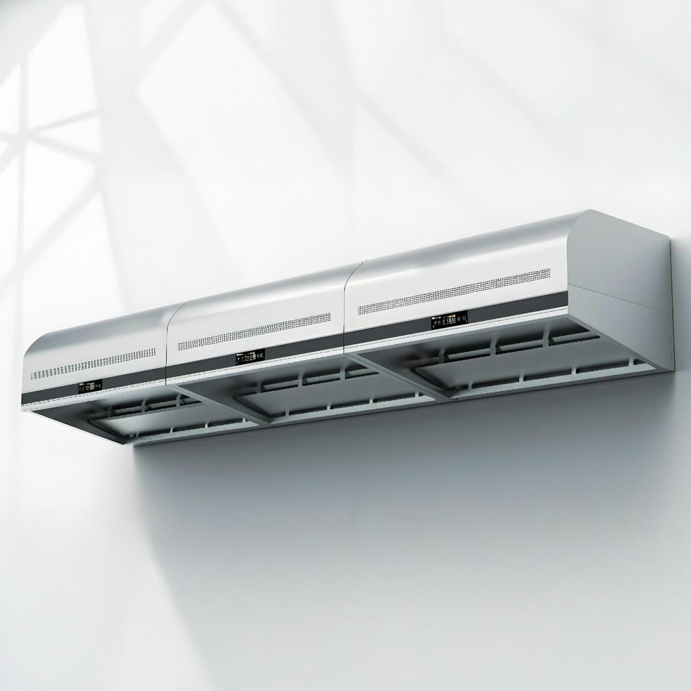 Commercial Kitchen Hood Design - Nieuwe premium design commerciële restaurantkeukenafzuigkap met