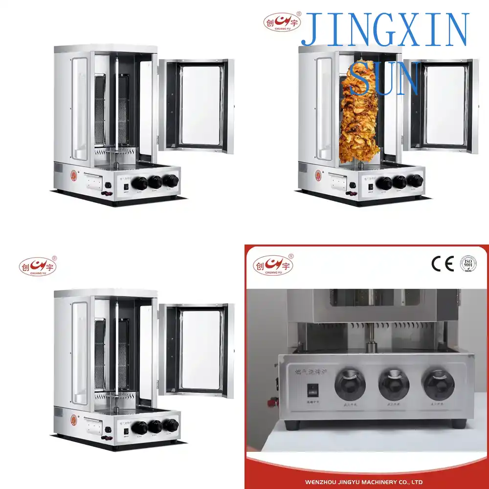 Commercial Kitchen Grill - Shawarma-machine voor vleesproducten, shawarma-toasterapparatuur voor foodservice,