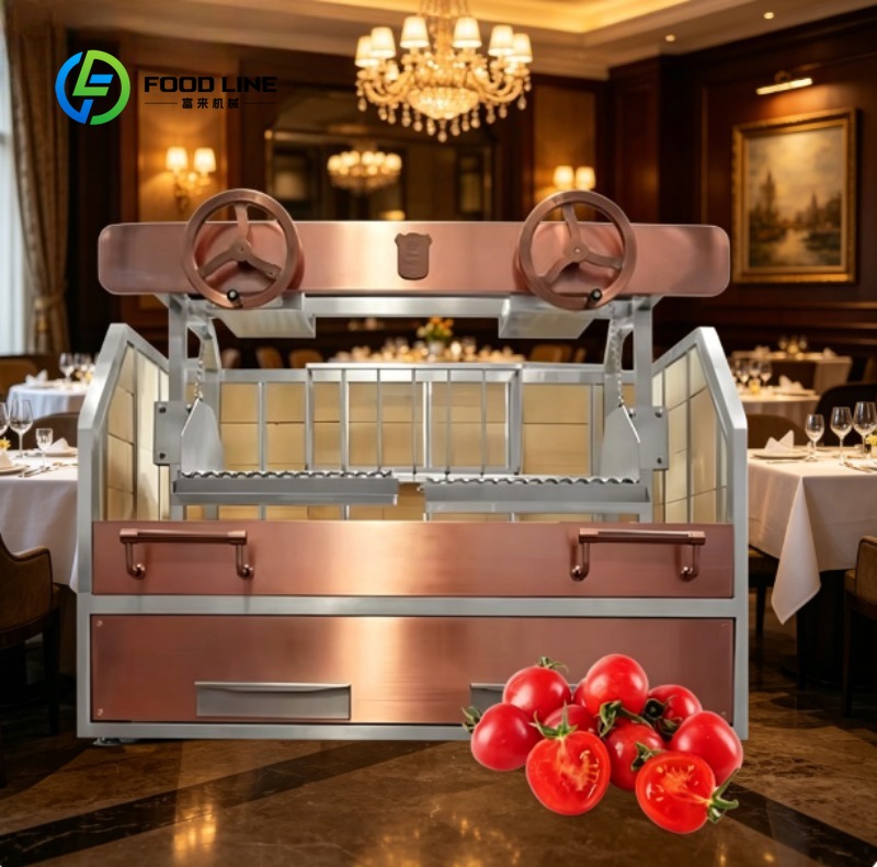 Commercial Kitchen Grill - Professionele infrarood steakgrill, roestvrijstalen commerciële vleesgrill
