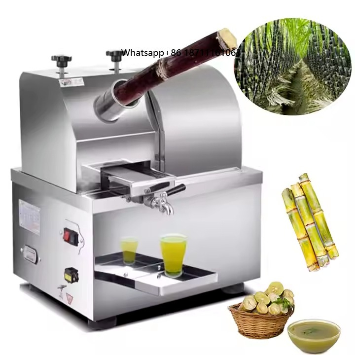Juice Extractor Commercial - Commerciële elektrische suikerriet sapcentrifuge industriële machine