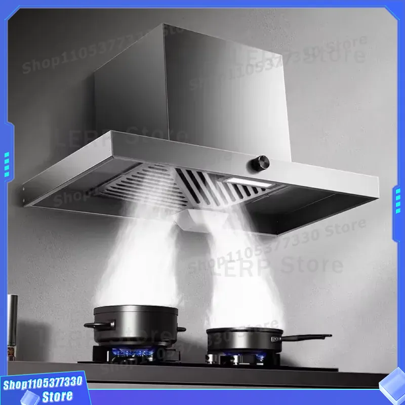 Commercial Kitchen Hood Design - Mini-eilandafzuigkap voor keuken, kookruimte, commerciële restaurants,