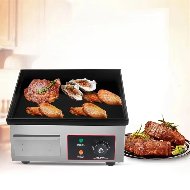 Commerciële Mini Elektrische B - Electric Griddle Flat Top recensie en prijs