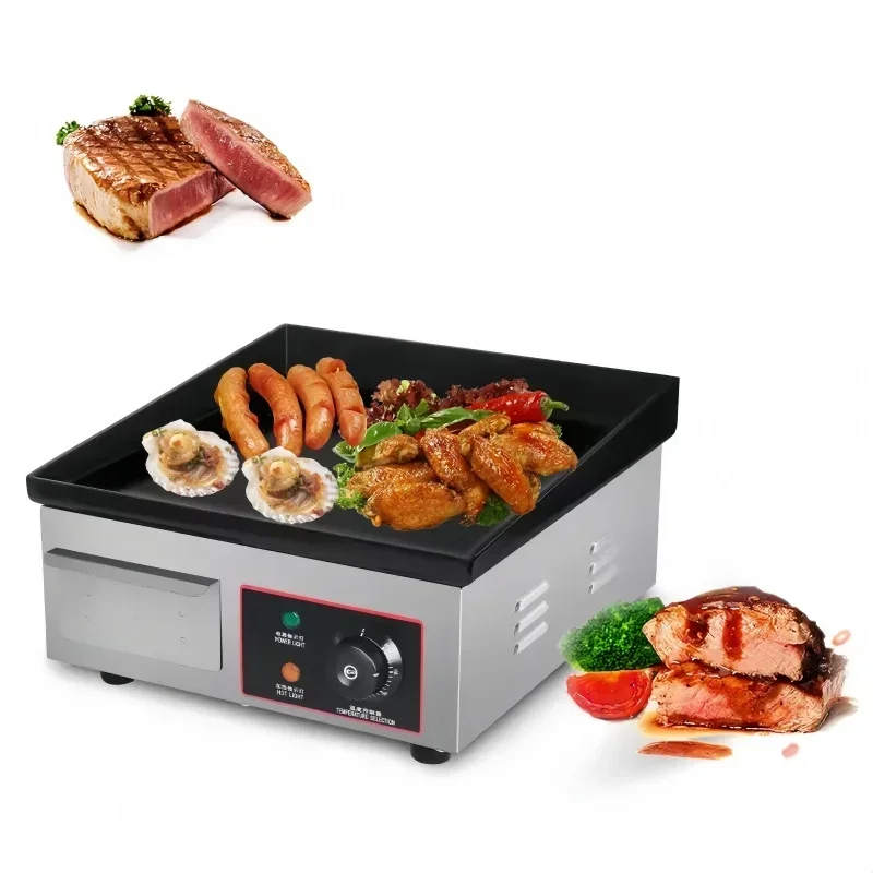 Commerciële Mini Elektrische B - Electric Griddle Flat Top recensie en prijs