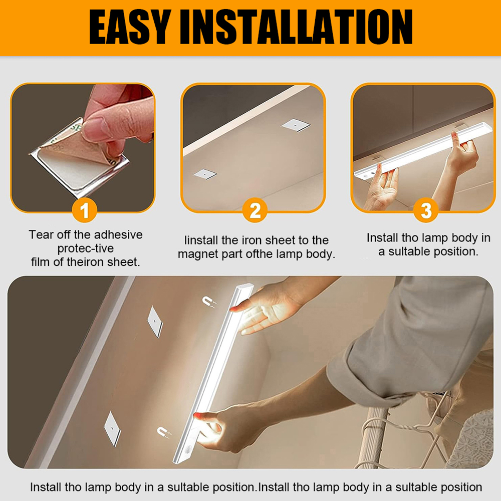 Ultradunne LED-bewegingsnachtl - Commercial Kitchen Lighting recensie en prijs