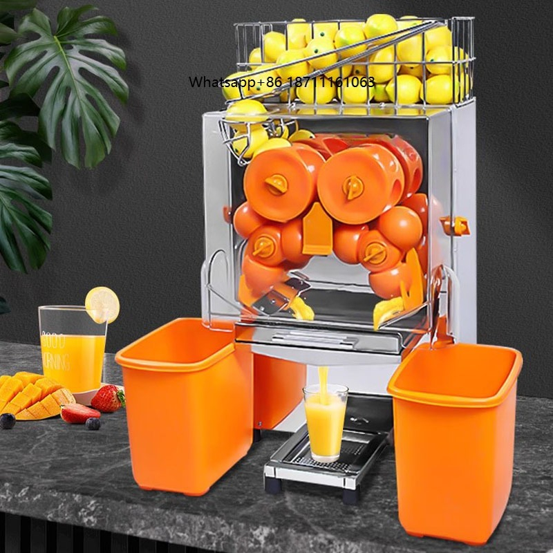 Commerciële multifunctionele s - Juice Extractor Commercial recensie en prijs