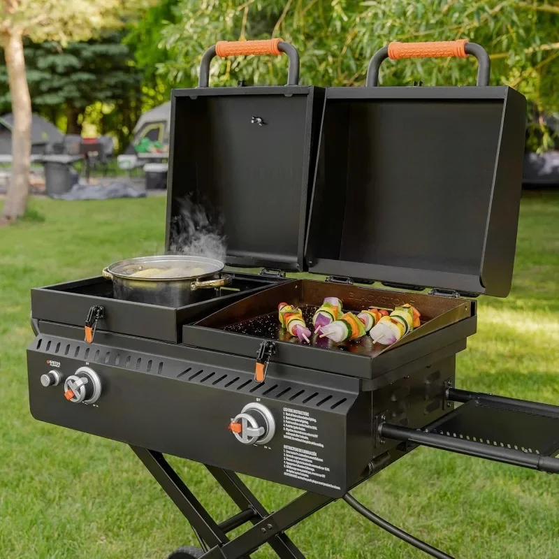 Draagbare, robuuste BBQ-grills - Electric Griddle Flat Top recensie en prijs