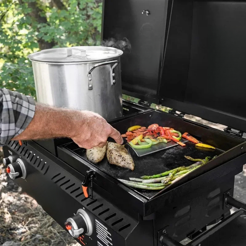 Draagbare, robuuste BBQ-grills - Electric Griddle Flat Top recensie en prijs