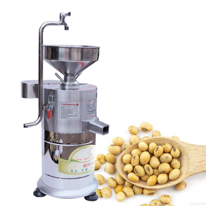 Met 1 vat commerciële sojamelk - Juice Extractor Commercial recensie en prijs