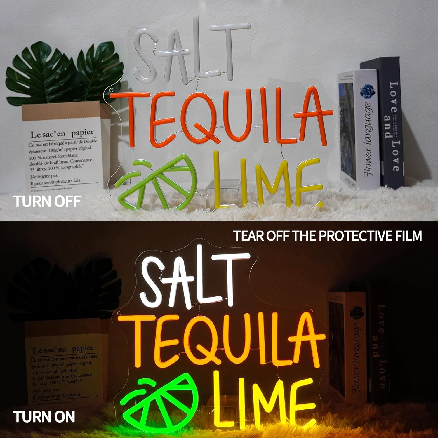 Zout Tequila Lime Neon Sign Le - Commercial Kitchen Light recensie en prijs