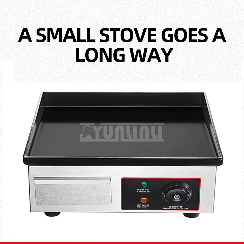 Nieuwkomers Grill Hot Emaille  - Electric Griddle Flat Top recensie en prijs