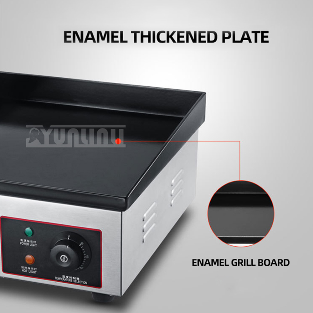 Nieuwkomers Grill Hot Emaille  - Electric Griddle Flat Top recensie en prijs