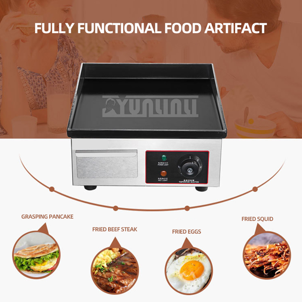 Nieuwkomers Grill Hot Emaille  - Electric Griddle Flat Top recensie en prijs