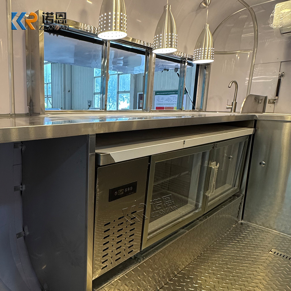 Nieuwe design foodtrailer voor - Commercial Kitchen Hood Design recensie en prijs