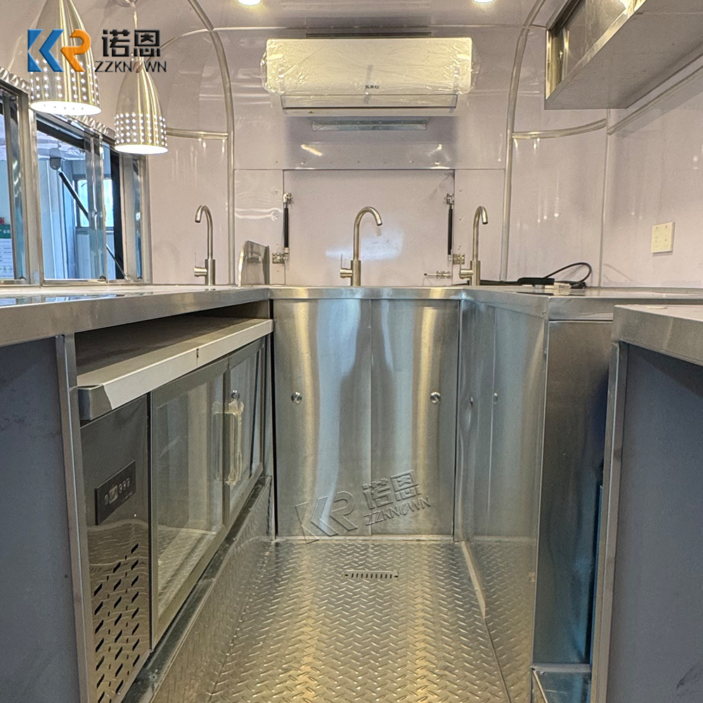 Nieuwe design foodtrailer voor - Commercial Kitchen Hood Design recensie en prijs