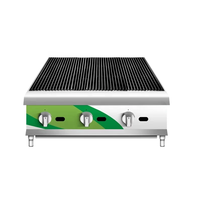 Gas bbq Grill charbroiler GBL- - Commercial Kitchen Grill recensie en prijs