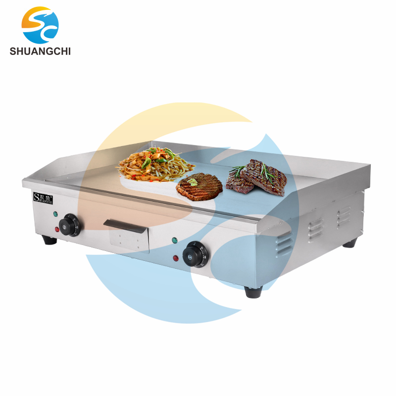 Shuangchi commerciële elektris - Electric Griddle Flat Top recensie en prijs