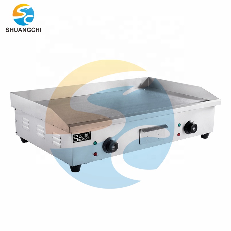Shuangchi commerciële elektris - Electric Griddle Flat Top recensie en prijs