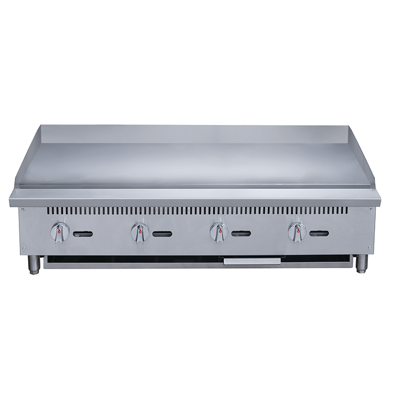 # Commerciële gas-grill van ro - Commercial Kitchen Grill recensie en prijs