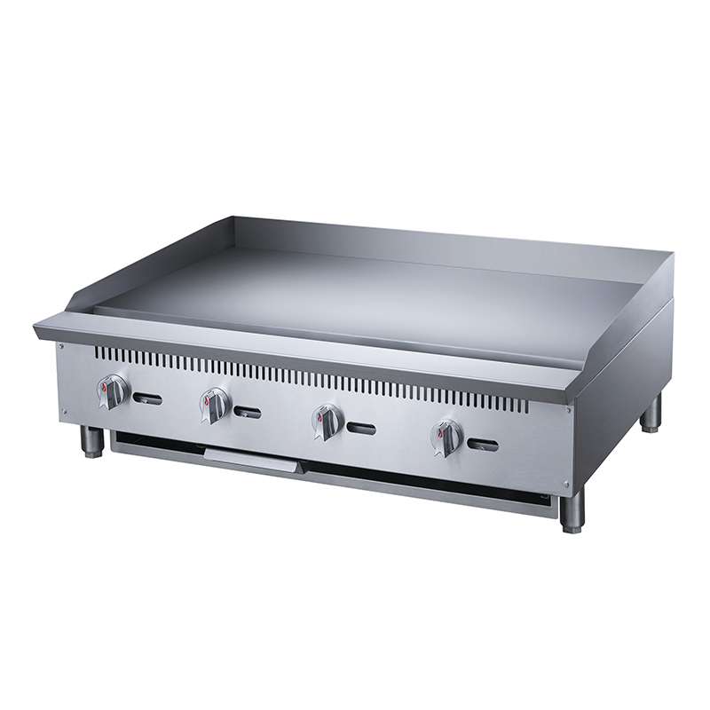 # Commerciële gas-grill van ro - Commercial Kitchen Grill recensie en prijs