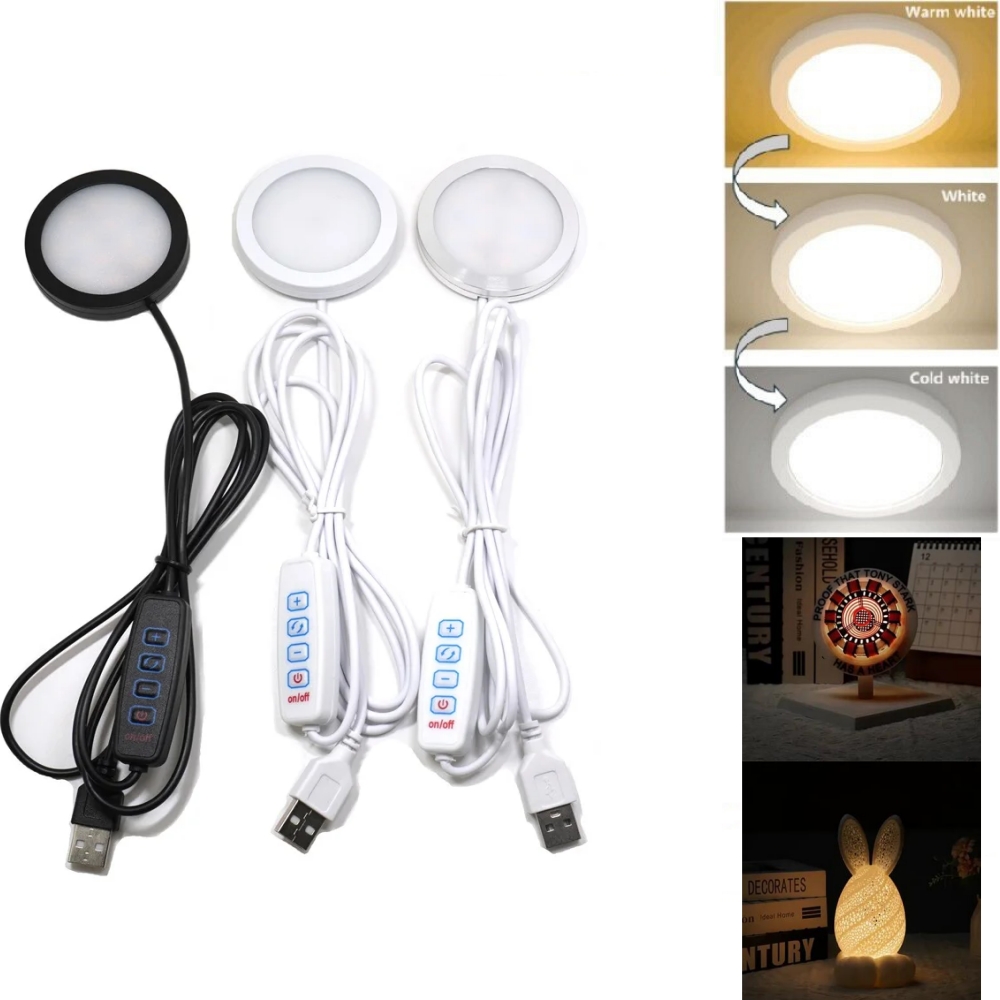 3 kleuren verstelbaar USB Puck - Commercial Kitchen Lighting recensie en prijs