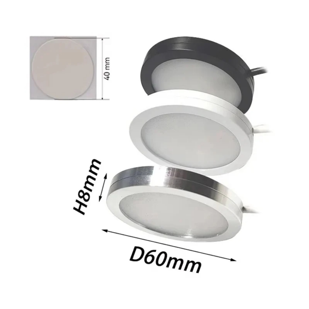 3 kleuren verstelbaar USB Puck - Commercial Kitchen Lighting recensie en prijs