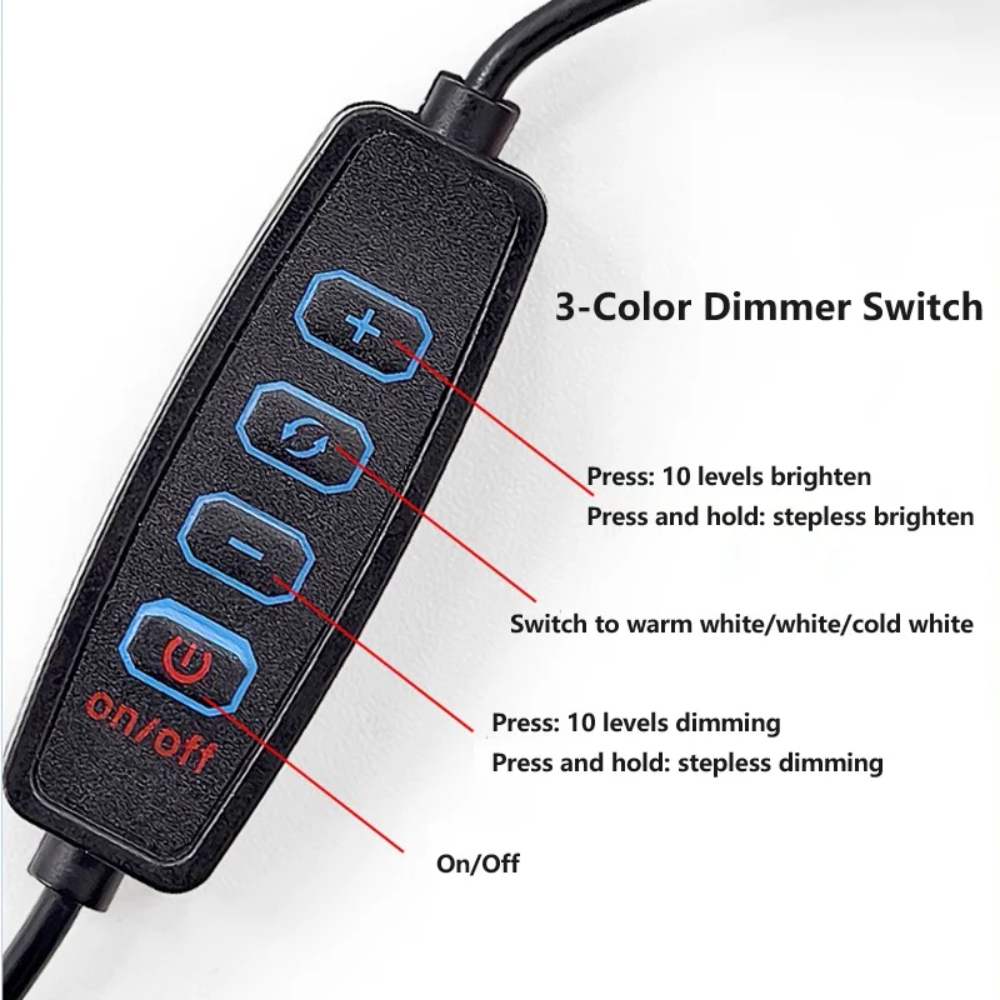 3 kleuren verstelbaar USB Puck - Commercial Kitchen Lighting recensie en prijs