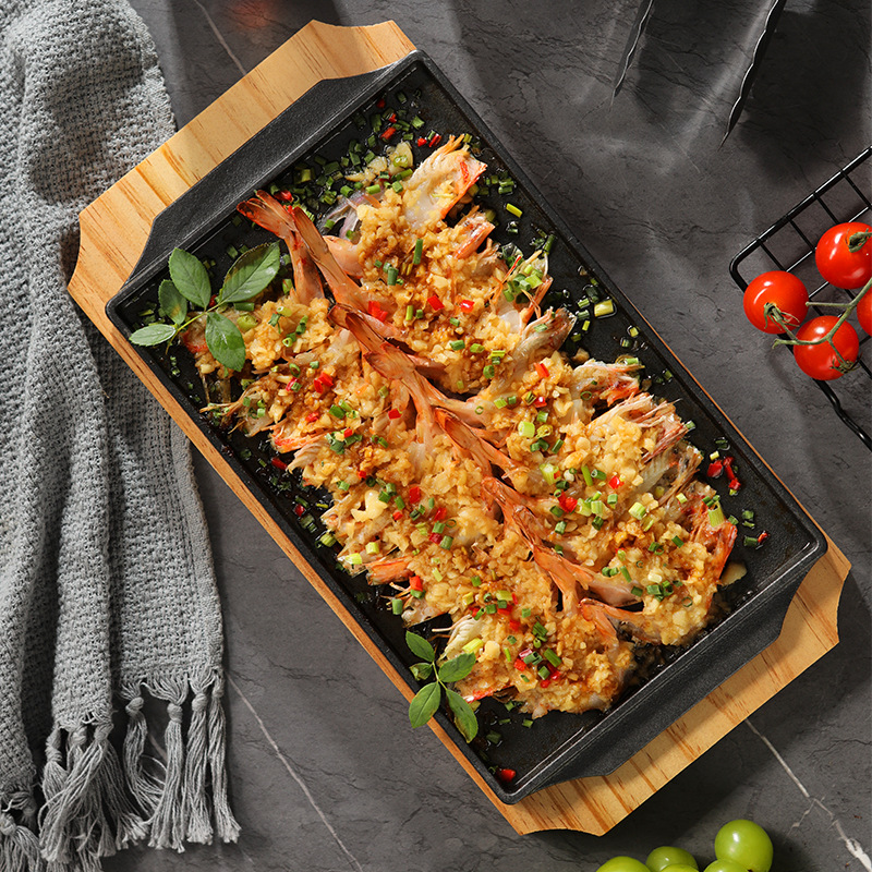 Gietijzeren teppanyaki grillpl - Commercial Kitchen Grill recensie en prijs