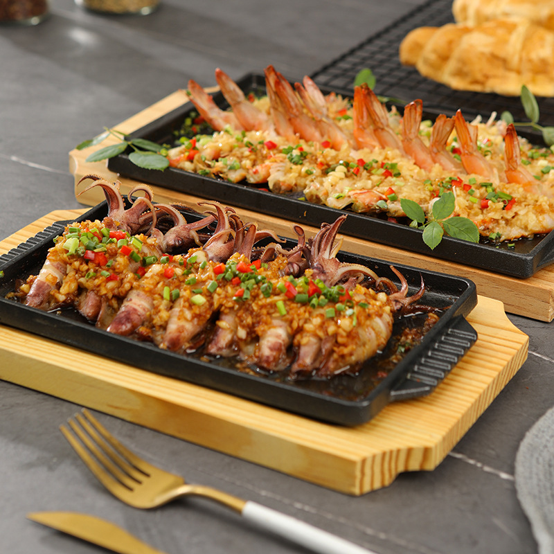 Gietijzeren teppanyaki grillpl - Commercial Kitchen Grill recensie en prijs
