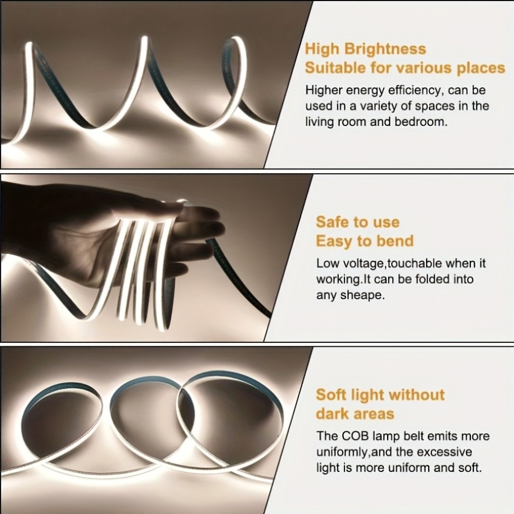 USB LED Strip Verlichting 5V 3 - Commercial Kitchen Light recensie en prijs
