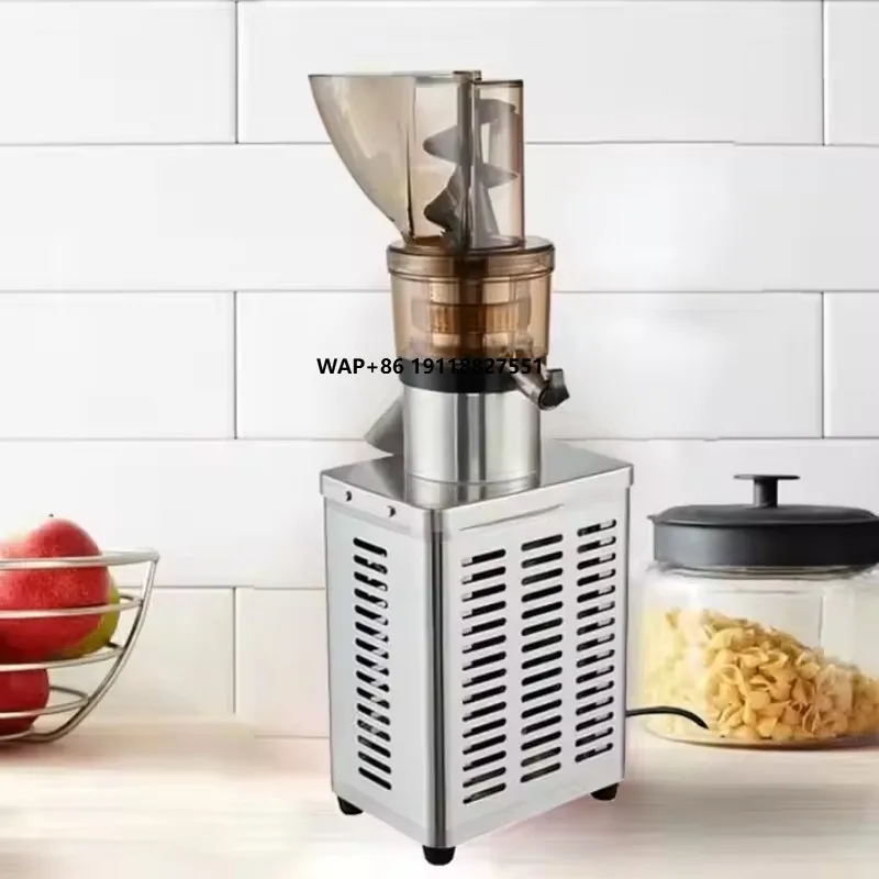 Commerciële fruitpers elektris - Juice Extractor Commercial recensie en prijs