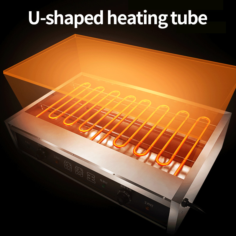 Rookloze elektrische BBQ-grill - Commercial Kitchen Grill recensie en prijs