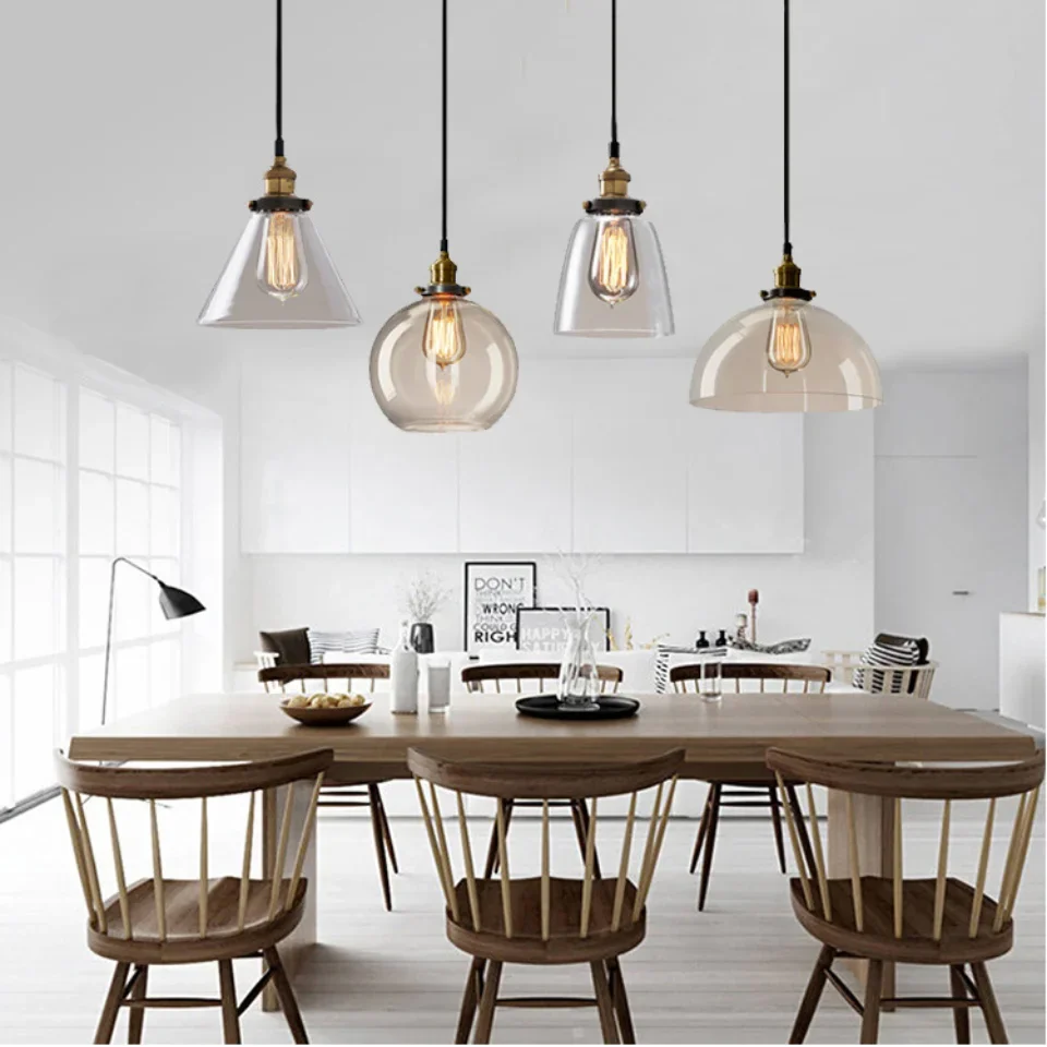 Nordic Retro Stijl Glazen Hang - Commercial Kitchen Light recensie en prijs