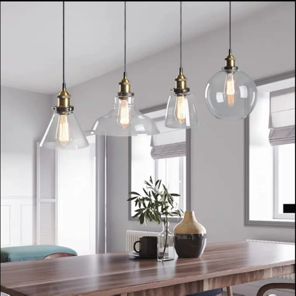 Nordic Retro Stijl Glazen Hang - Commercial Kitchen Light recensie en prijs