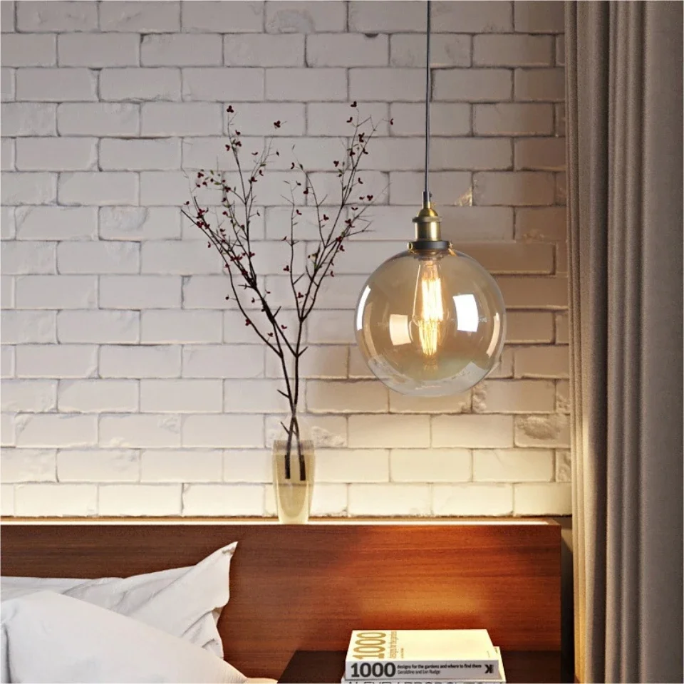 Nordic Retro Stijl Glazen Hang - Commercial Kitchen Light recensie en prijs