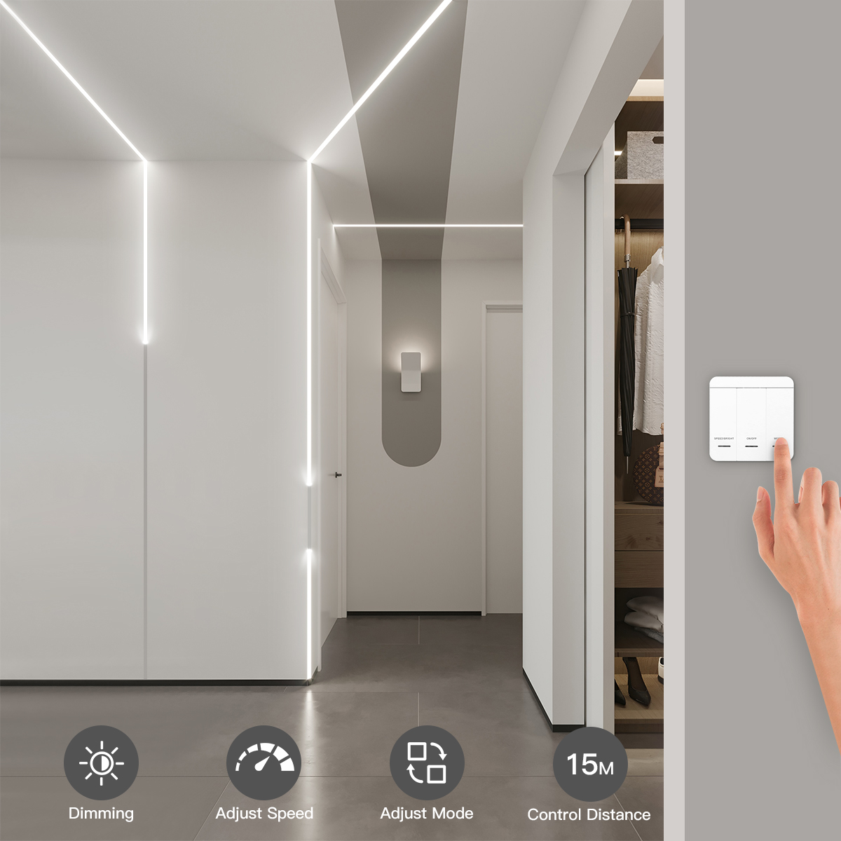 Smart Adresseerbare1-4pcs LED  - Commercial Kitchen Lighting recensie en prijs
