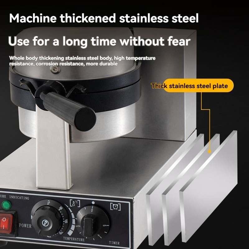 220V 1200W Commerciële enkelvo - Commercial Kitchen Grill recensie en prijs